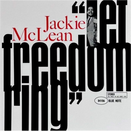 Jackie McLean - Let Freedom Ring (Analogue, Tone Poet) (0602448644343) виниловая пластинка
Jackie McLean - Let Freedom Ring (Analogue, Tone Poet) (0602448644343) виниловая пластинка