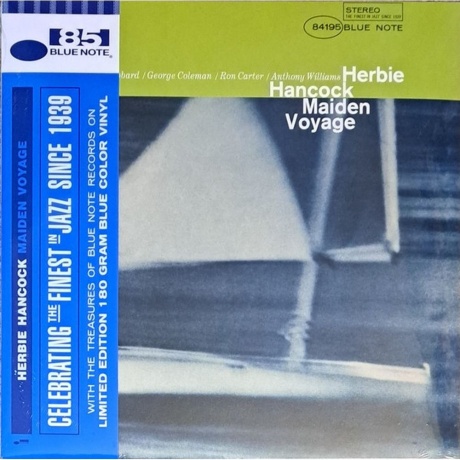 Herbie Hancock - Maiden Voyage (coloured) (0602465117462) виниловая пластинка
Herbie Hancock - Maiden Voyage (coloured) (0602465117462) виниловая пластинка