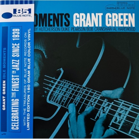 Grant Green - Idle Moments (coloured) (0602465117455) виниловая пластинка
Grant Green - Idle Moments (coloured) (0602465117455) виниловая пластинка