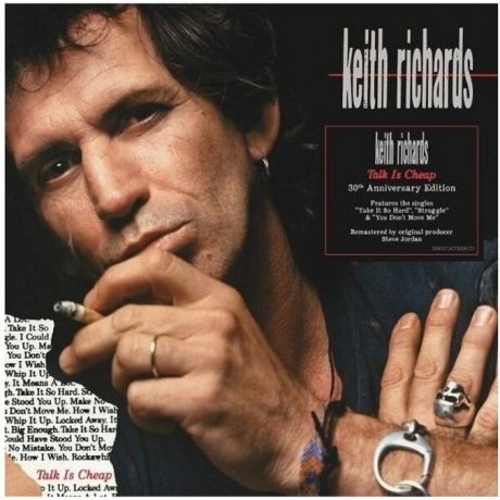 Keith Richards - Talk Is Cheap (coloured) (4050538467000) виниловая пластинка
Keith Richards - Talk Is Cheap (coloured) (4050538467000) виниловая пластинка