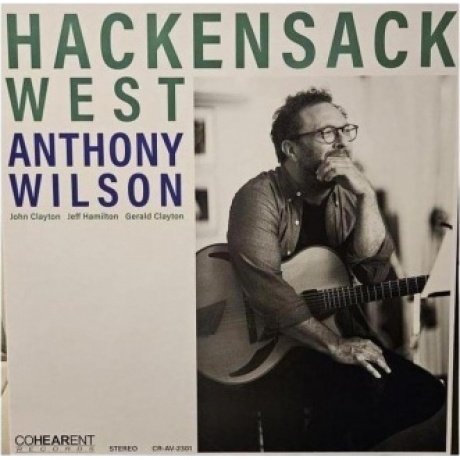 Anthony Wilson - Hackensack West (Audiophile Edition) (0198168647844) виниловая пластинка
Anthony Wilson - Hackensack West (Audiophile Edition) (0198168647844) виниловая пластинка