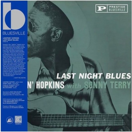 Lightnin' Hopkins & Sonny Terry - Last Night Blues ( (Analogue, Acoustic Sounds) (0888072579071) виниловая пластинка
Lightnin' Hopkins & Sonny Terry - Last Night Blues ( (Analogue, Acoustic Sounds) (0888072579071) виниловая пластинка