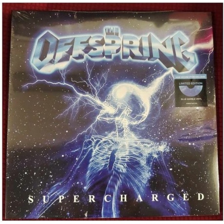Offspring - Supercharged (Blue Marbled) (0888072631205) виниловая пластинка
Offspring - Supercharged (Blue Marbled) (0888072631205) виниловая пластинка