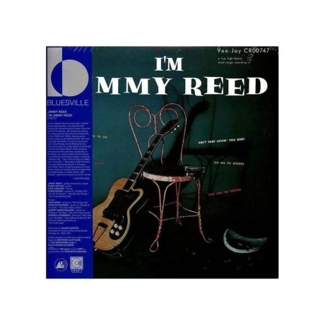 Jimmy Reed - I'm Jimmy Reed (Analogue, Acoustic Sounds) (0888072579088) виниловая пластинка
Jimmy Reed - I'm Jimmy Reed (Analogue, Acoustic Sounds) (0888072579088) виниловая пластинка