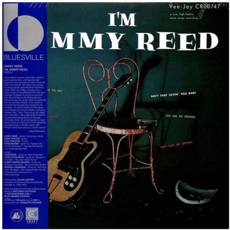 Jimmy Reed - I'm Jimmy Reed (Analogue, Acoustic Sounds) (0888072579088) виниловая пластинка
Jimmy Reed - I'm Jimmy Reed (Analogue, Acoustic Sounds) (0888072579088) виниловая пластинка