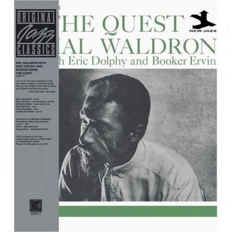 Mal Waldron - The Quest (Analogue, Original Jazz Classics) (0888072587908) виниловая пластинка
Mal Waldron - The Quest (Analogue, Original Jazz Classics) (0888072587908) виниловая пластинка