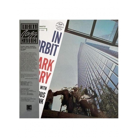 ClarkTerry & Thelonious Monk - In Orbit (Analogue, Original Jazz Classics) (0888072587939) виниловая пластинка
ClarkTerry & Thelonious Monk - In Orbit (Analogue, Original Jazz Classics) (0888072587939) виниловая пластинка