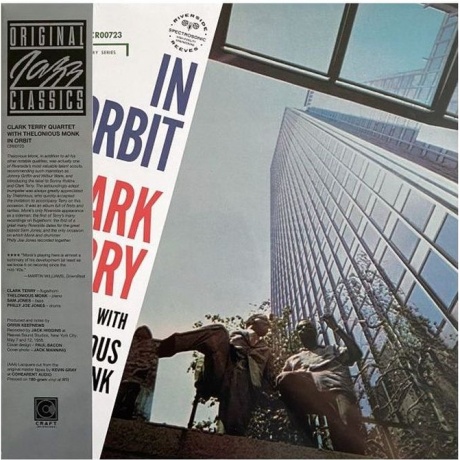 ClarkTerry & Thelonious Monk - In Orbit (Analogue, Original Jazz Classics) (0888072587939) виниловая пластинка
ClarkTerry & Thelonious Monk - In Orbit (Analogue, Original Jazz Classics) (0888072587939) виниловая пластинка