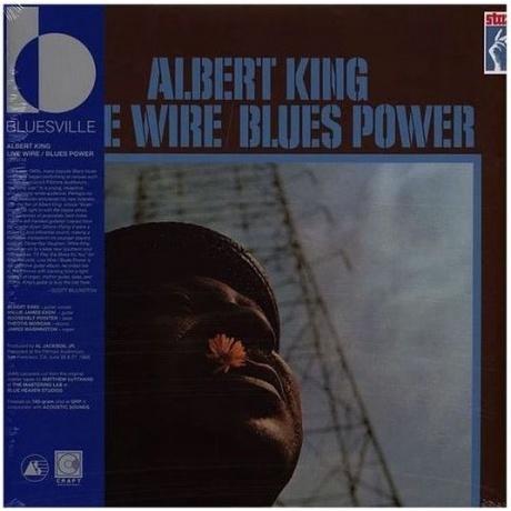 Albert King - Live Wire/ Blues Power (Analogue, Acoustic Sounds) (0888072578821) виниловая пластинка
Albert King - Live Wire/ Blues Power (Analogue, Acoustic Sounds) (0888072578821) виниловая пластинка