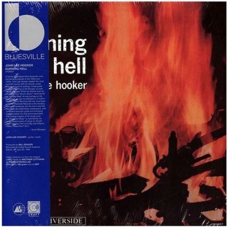 John Lee Hooker - Burning Hell (Analogue, Acoustic Sounds) (0888072507937) виниловая пластинка
John Lee Hooker - Burning Hell (Analogue, Acoustic Sounds) (0888072507937) виниловая пластинка