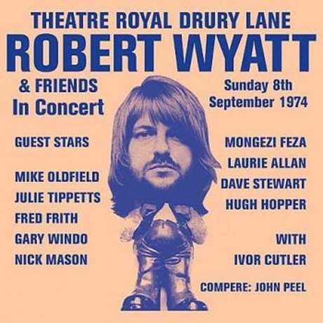 Robert Wyatt - Theatre Royal Drury Lane: Live 1974 (5034202204817) виниловая пластинка
Robert Wyatt - Theatre Royal Drury Lane: Live 1974 (5034202204817) виниловая пластинка