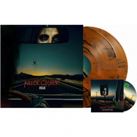 Alice Cooper - Road (coloured) (4029759186410) виниловая пластинка
Alice Cooper - Road (coloured) (4029759186410) виниловая пластинка