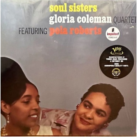 Gloria Coleman - Soul Sisters (Audiophile, Verve By Request) (0602458940787) виниловая пластинка
Gloria Coleman - Soul Sisters (Audiophile, Verve By Request) (0602458940787) виниловая пластинка