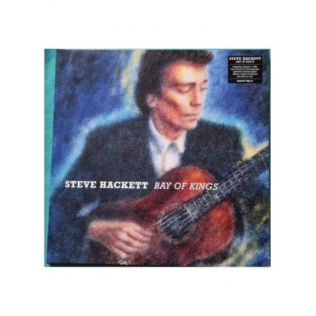 Steve Hackett - Bay Of Kings (0198028028813) виниловая пластинка
Steve Hackett - Bay Of Kings (0198028028813) виниловая пластинка