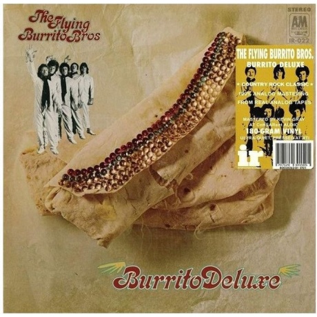 The Flying Burrito Brothers - Burrito Deluxe (Analogue) (0707129301505) виниловая пластинка
The Flying Burrito Brothers - Burrito Deluxe (Analogue) (0707129301505) виниловая пластинка