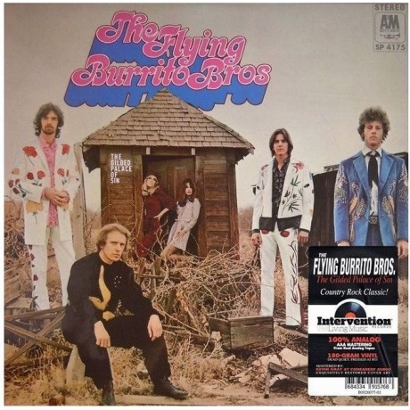The Flying Burrito Brothers - The Gilded Palace Of Sin (Analogue) (0684334915768) виниловая пластинка
The Flying Burrito Brothers - The Gilded Palace Of Sin (Analogue) (0684334915768) виниловая пластинка