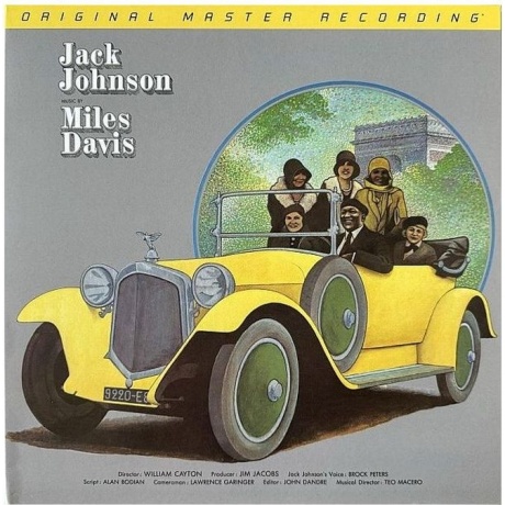 Miles Davis - A Tribute To Jack Johnson (Analogue, Original Master Recording) (0194399826218) виниловая пластинка
Miles Davis - A Tribute To Jack Johnson (Analogue, Original Master Recording) (0194399826218) виниловая пластинка