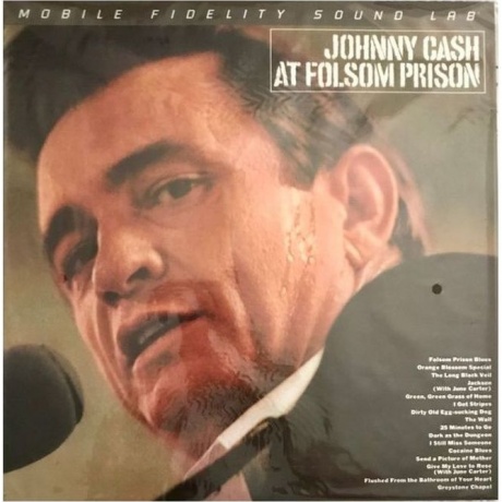 Johnny Cash - At Folsom Prison (Analogue, Original Master Recording) (0196588719011) виниловая пластинка
Johnny Cash - At Folsom Prison (Analogue, Original Master Recording) (0196588719011) виниловая пластинка