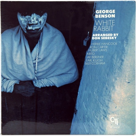 George Benson - White Rabbit (coloured) (8719262036482) виниловая пластинка
George Benson - White Rabbit (coloured) (8719262036482) виниловая пластинка