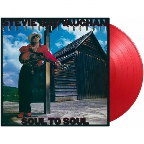 Stevie Ray Vaughan - Soul To Soul (coloured) (8719262032194) виниловая пластинка
Stevie Ray Vaughan - Soul To Soul (coloured) (8719262032194) виниловая пластинка