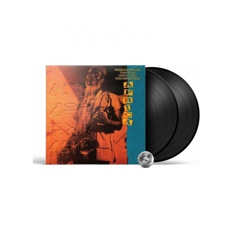 Pharoah Sanders - Africa (8719262023154) виниловая пластинка
Pharoah Sanders - Africa (8719262023154) виниловая пластинка