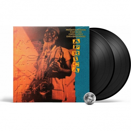 Pharoah Sanders - Africa (8719262023154) виниловая пластинка
Pharoah Sanders - Africa (8719262023154) виниловая пластинка