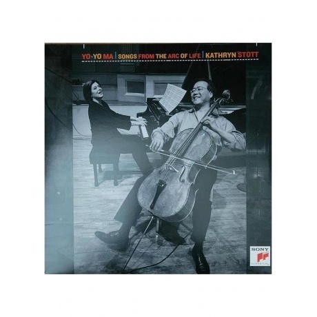 Yo-Yo Ma & Kathryn Stott - Songs From The Arc Of Life (coloured) (8719262033603) виниловая пластинка
Yo-Yo Ma & Kathryn Stott - Songs From The Arc Of Life (coloured) (8719262033603) виниловая пластинка