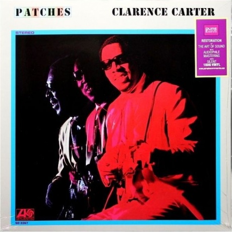 Clarence Carter - Patches (Analogue) (5060149622230) виниловая пластинка
Clarence Carter - Patches (Analogue) (5060149622230) виниловая пластинка
