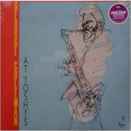 George Coleman - At Yoshi's (Analogue) (5060149623633) виниловая пластинка
George Coleman - At Yoshi's (Analogue) (5060149623633) виниловая пластинка