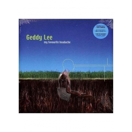 Geddy Lee - My Favourite Headache (coloured) (0603497823550) виниловая пластинка
Geddy Lee - My Favourite Headache (coloured) (0603497823550) виниловая пластинка