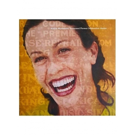 Alanis Morissette - Supposed Former Infatuation Junkie (0603497823604) виниловая пластинка
Alanis Morissette - Supposed Former Infatuation Junkie (0603497823604) виниловая пластинка
