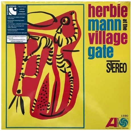 Herbie Mann - At The Village Gate (Analogue) (4260019715722) виниловая пластинка
Herbie Mann - At The Village Gate (Analogue) (4260019715722) виниловая пластинка