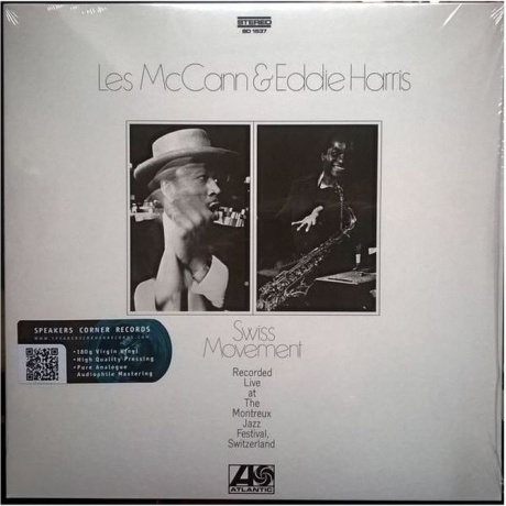 Les McCann & Eddie Harris - Swiss Movement (Analogue) (4260019715500) виниловая пластинка
Les McCann & Eddie Harris - Swiss Movement (Analogue) (4260019715500) виниловая пластинка