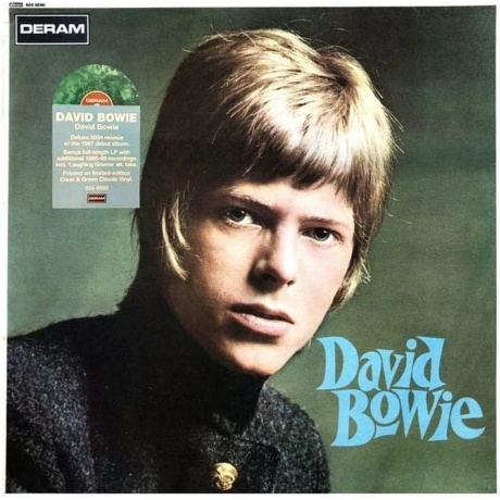 David Bowie - David Bowie (0602465598902) виниловая пластинка
David Bowie - David Bowie (0602465598902) виниловая пластинка