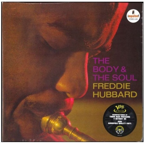 Freddie Hubbard - The Body & The Soul (Audiophile, Verve By Request) (0602465226263) виниловая пластинка
Freddie Hubbard - The Body & The Soul (Audiophile, Verve By Request) (0602465226263) виниловая пластинка
