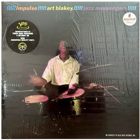 Art Blakey - The Jazz Messengers (Audiophile, Verve By Request) (0602465226249) виниловая пластинка
Art Blakey - The Jazz Messengers (Audiophile, Verve By Request) (0602465226249) виниловая пластинка