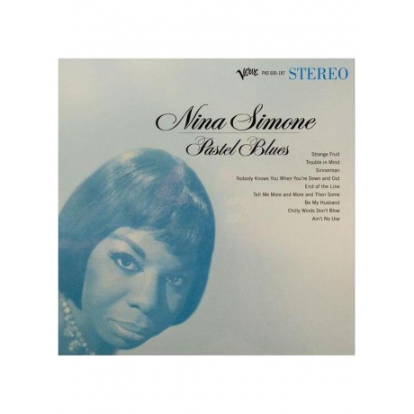 Nina Simone - Pastel Blues (Analogue, Acoustic Sounds) (0602507190828) виниловая пластинка
Nina Simone - Pastel Blues (Analogue, Acoustic Sounds) (0602507190828) виниловая пластинка