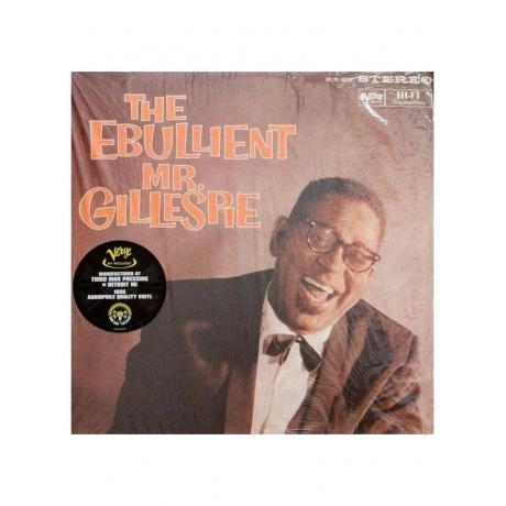 Dizzy Gillespie - The Ebullient Mr. Gillespie (Audiophile, Verve By Request) (0602465225549) виниловая пластинка
Dizzy Gillespie - The Ebullient Mr. Gillespie (Audiophile, Verve By Request) (0602465225549) виниловая пластинка