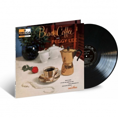 Peggy Lee - Black Coffee (Analogue, Acoustic Sounds) (0602435120898) виниловая пластинка
Peggy Lee - Black Coffee (Analogue, Acoustic Sounds) (0602435120898) виниловая пластинка