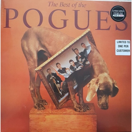 The Pogues - The Best Of (coloured) (0190295652449) виниловая пластинка
The Pogues - The Best Of (coloured) (0190295652449) виниловая пластинка