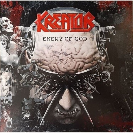 Kreator - Enemy Of God (coloured) (0727361564711) виниловая пластинка
Kreator - Enemy Of God (coloured) (0727361564711) виниловая пластинка