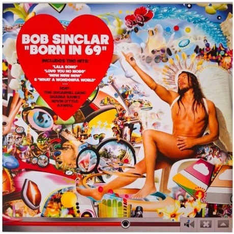 Bob Sinclar - Born In 69' (3596974563766) виниловая пластинка
Bob Sinclar - Born In 69' (3596974563766) виниловая пластинка