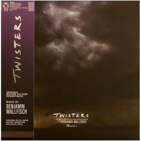 OST - Twisters (Benjamin Wallfisch) (coloured) (0810155840563) виниловая пластинка
OST - Twisters (Benjamin Wallfisch) (coloured) (0810155840563) виниловая пластинка