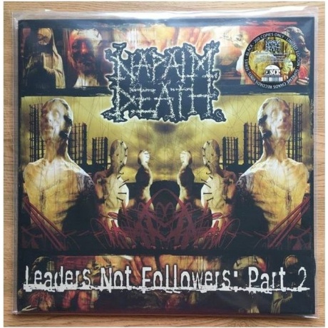 Napalm Death - Leaders Not Followers: Part 2 (4260688192497) виниловая пластинка
Napalm Death - Leaders Not Followers: Part 2 (4260688192497) виниловая пластинка
