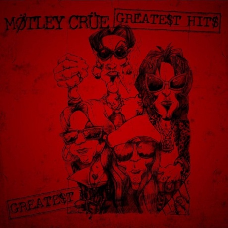 Motley Crue - Greatest Hits (4099964061017) виниловая пластинка
Motley Crue - Greatest Hits (4099964061017) виниловая пластинка