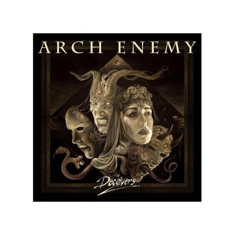 Arch Enemy - Deceivers (0194399503218) виниловая пластинка
Arch Enemy - Deceivers (0194399503218) виниловая пластинка