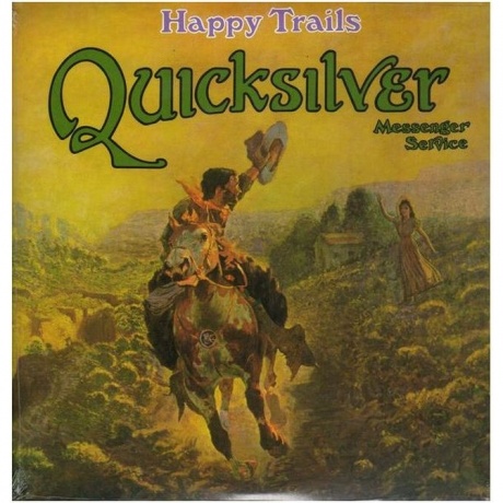 Quicksilver Messenger Service - Happy Trails (5060672888660) виниловая пластинка
Quicksilver Messenger Service - Happy Trails (5060672888660) виниловая пластинка
