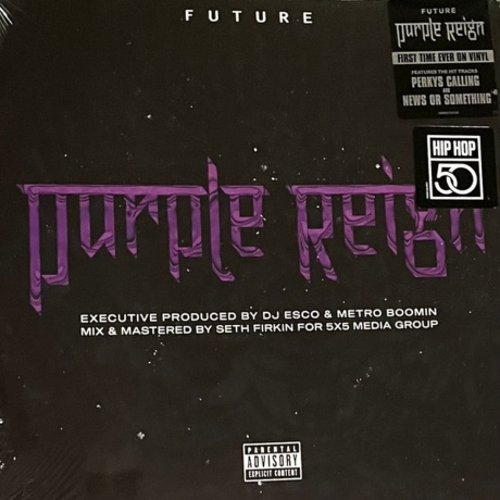 Future - Purple Reign (0196588072512) виниловая пластинка
Future - Purple Reign (0196588072512) виниловая пластинка