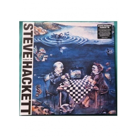 Steve Hackett - Feedback '86 (0196588701818) виниловая пластинка
Steve Hackett - Feedback '86 (0196588701818) виниловая пластинка