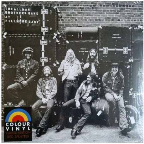 The Allman Brothers Band - At Fillmore East (coloured) (0602458206364) виниловая пластинка
The Allman Brothers Band - At Fillmore East (coloured) (0602458206364) виниловая пластинка